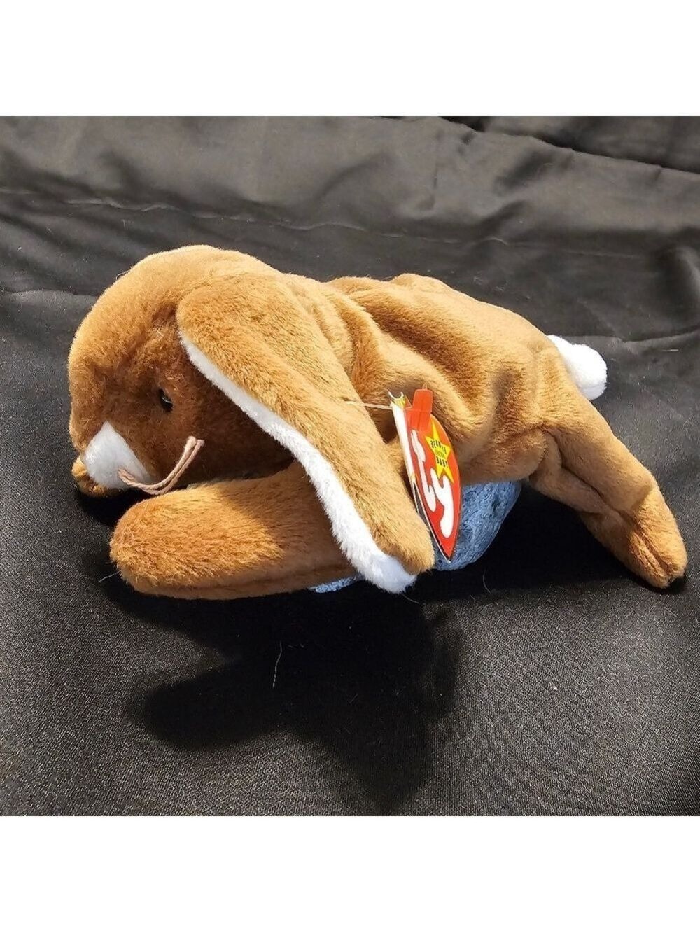 Ears The Rabbit TY beanie Baby Vintage